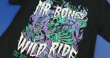 Black Friday Sale Day 5: RollerCoaster Tycoon merch is live! Step aboard Mr. Bones' Wild Ride