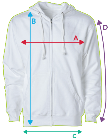 Illustration of New Custom Vessel Hoodie