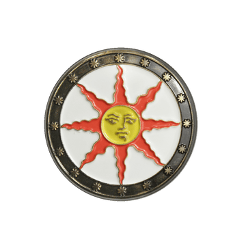 Sunlight Shield Enamel Pin