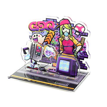 GDQ Street Games Acrylic Standee