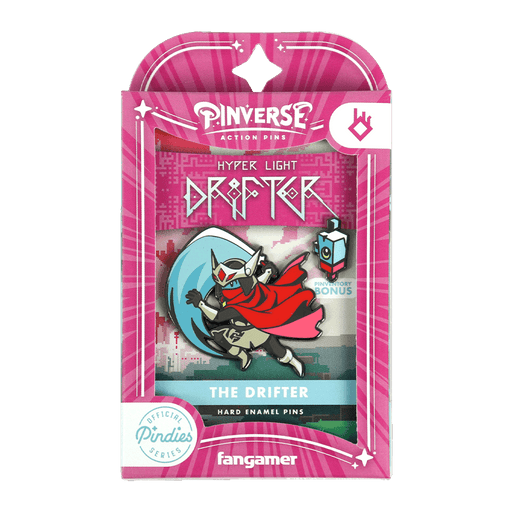 PINVERSE - The Drifter Pin Pack