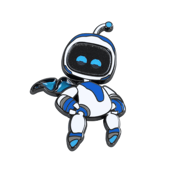 ASTRO BOT Lenticular Pin