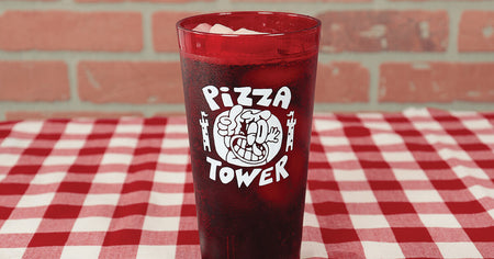 Holiday Sale Day 3: New Pizza Tower plushes, shirts, and red plastic cups! Enter The Noise
