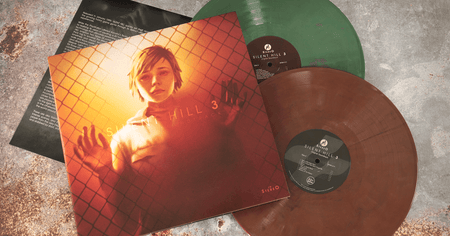 New and restocked Silent Hill vinyl has arrived! Metal Gear Solid, too!