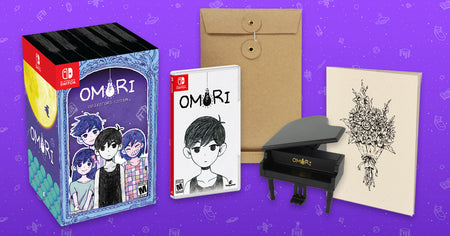 OMORI Collector's Edition is here! Preorder for Nintendo Switch™ or PlayStation® 4 now