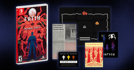 Preorder FAITH: The Unholy Trinity physical edition for Nintendo Switch™! Citizen Sleeper Neovend pin is here!