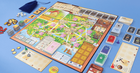 Stardew Valley board games and more! + Nine Sols physical editions are coming. Plus an EU-exclusive product goes worldwide