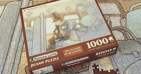 Professor Layton jigsaw puzzles + Shovel Knight anniversary plushes! Plus big OFF news