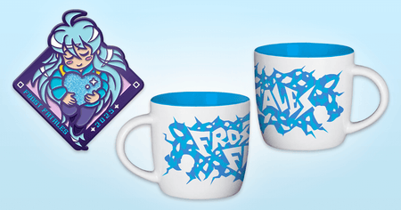 Frost Fatales 2025 charity pins and mugs are here!