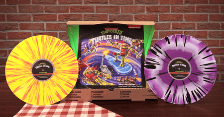 Turtles in Time vinyl + Celeste lockets! (And lots more restocks)