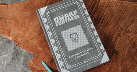 Holiday Sale Day 2: Dwarf Fortress journals, vinyl, and... menacingly spiked hoodies!