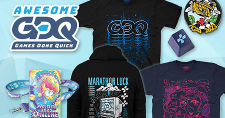 AGDQ 2023 merch is here! Browse our brand-new collection