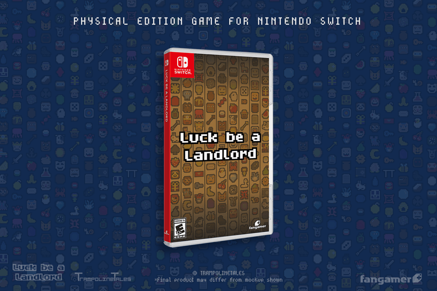 Luck be a Landlord Physical Edition for Nintendo Switch™