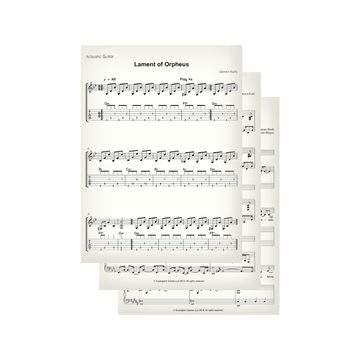 Supergiant Games Sheet Music