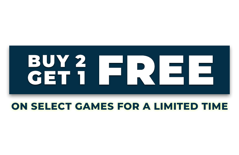 Buy 2 Get 1 Free! Games