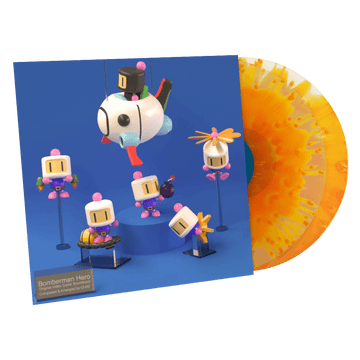 Bomberman Hero Vinyl Soundtrack