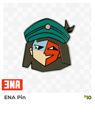ENA Pin is back in stock at Fangamer.com