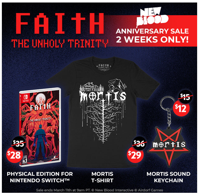 FAITH collection on sale at fangamer.com