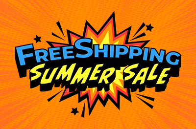 Free Shipping Summer Sale!