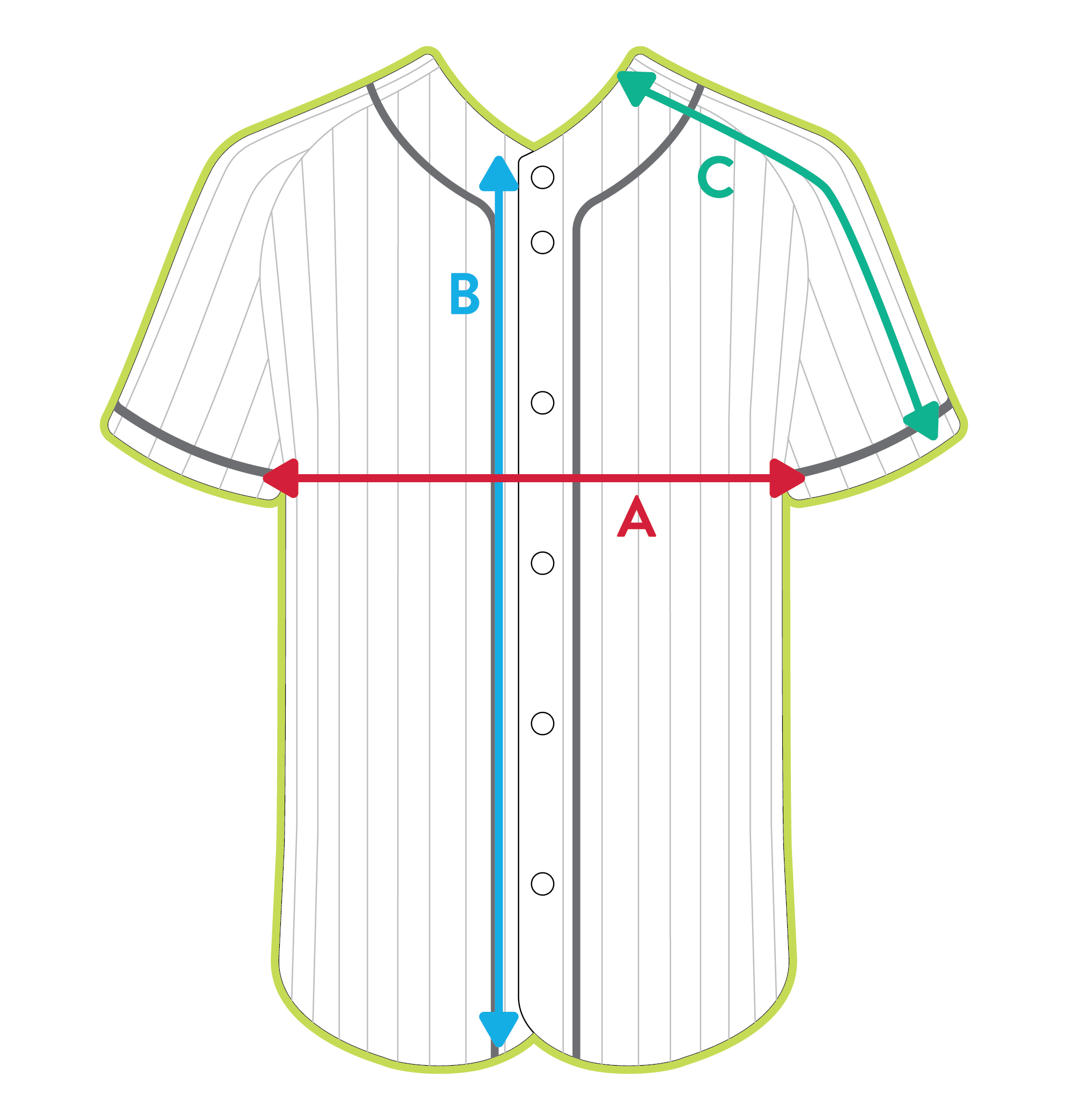 Illustration of Custom OFF Jersey