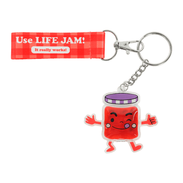 Life Jam Guy Keychain