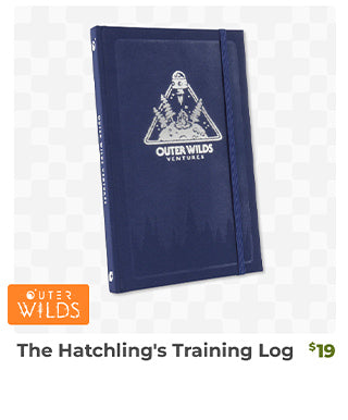 The Hatchling's Training Log is back in stock at Fangamer.com