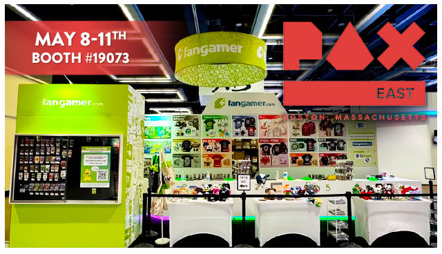 Fangamer.com at PAX East 2025 in Boston!