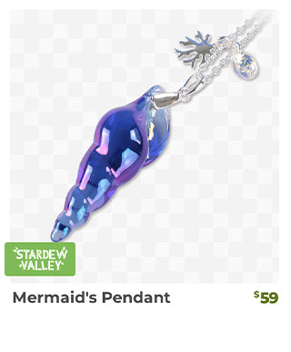 Mermaid's Pendant is back in stock at Fangamer.com