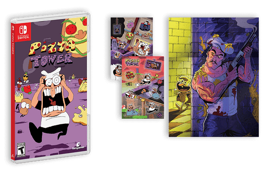 Pizza Tower Physical Edition Is Here