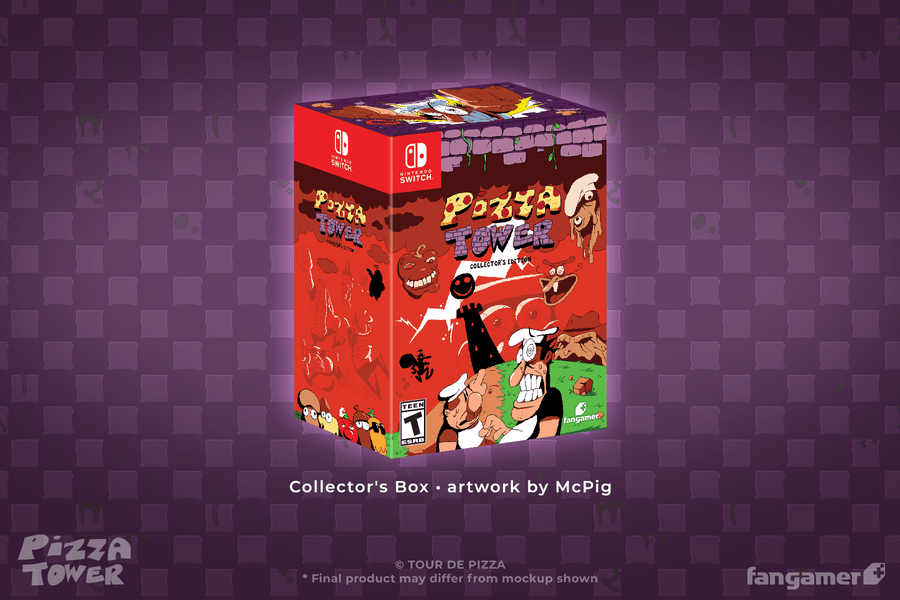 Pizza Tower for Nintendo Switch™ Collector's Edition - Fangamer