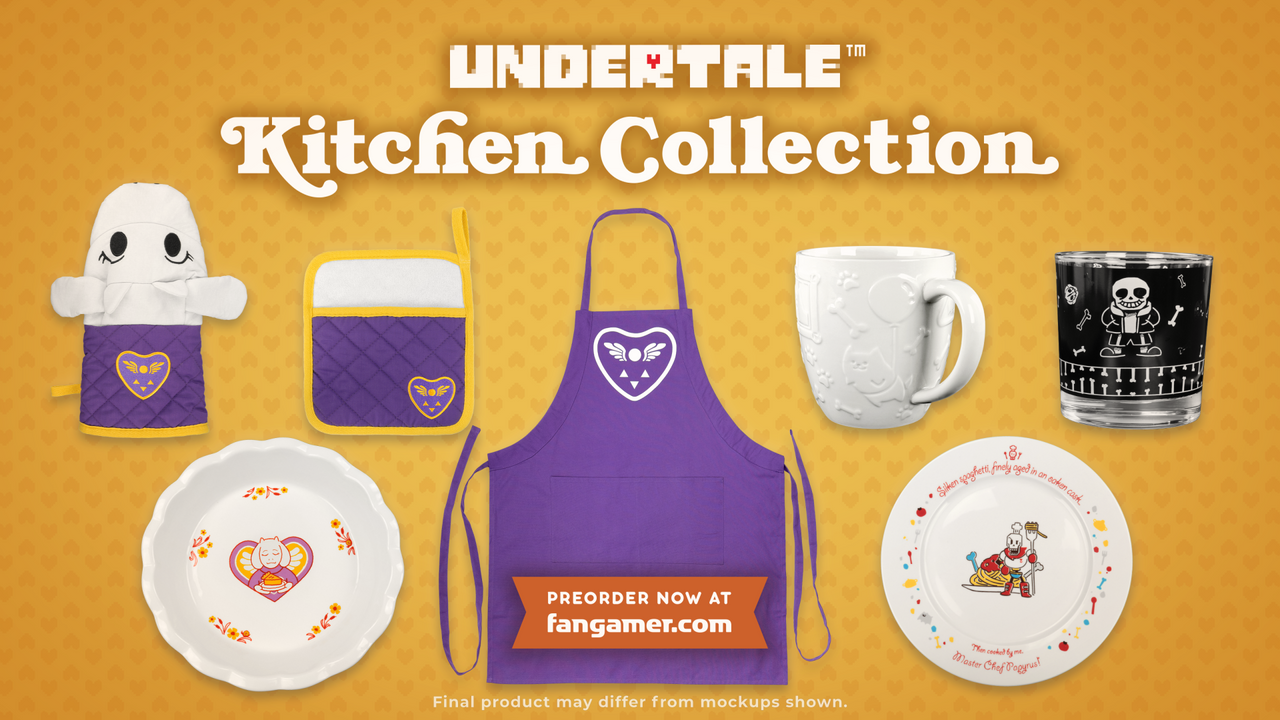 UNDERTALE Kitchen Collection Video