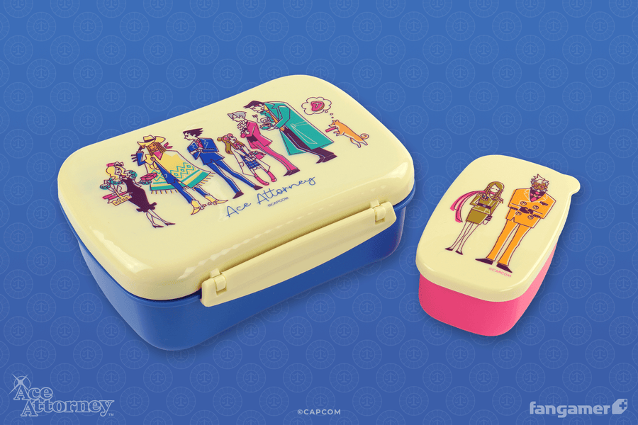 Lunchland Bento Box - Ace Attorney