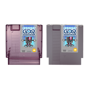 AGDQ 2025 Limited Edition NES Cartridge