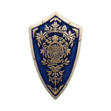 Elite Knight Shield Pin