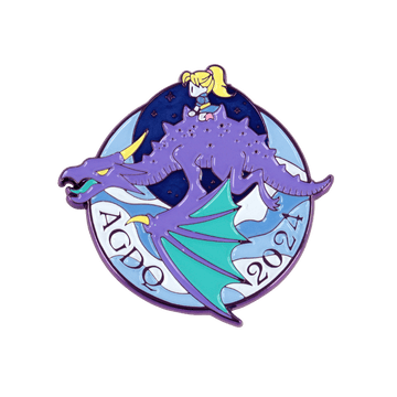 AGDQ 2024 Finale Pin: Dragon Rift