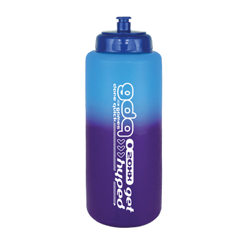 GDQ Hydrate Hype Water Bottle and Sticker Set