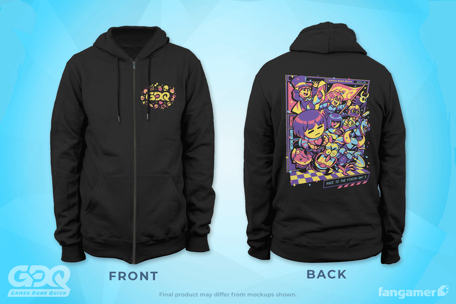 GDQ Race to the Finish Hoodie