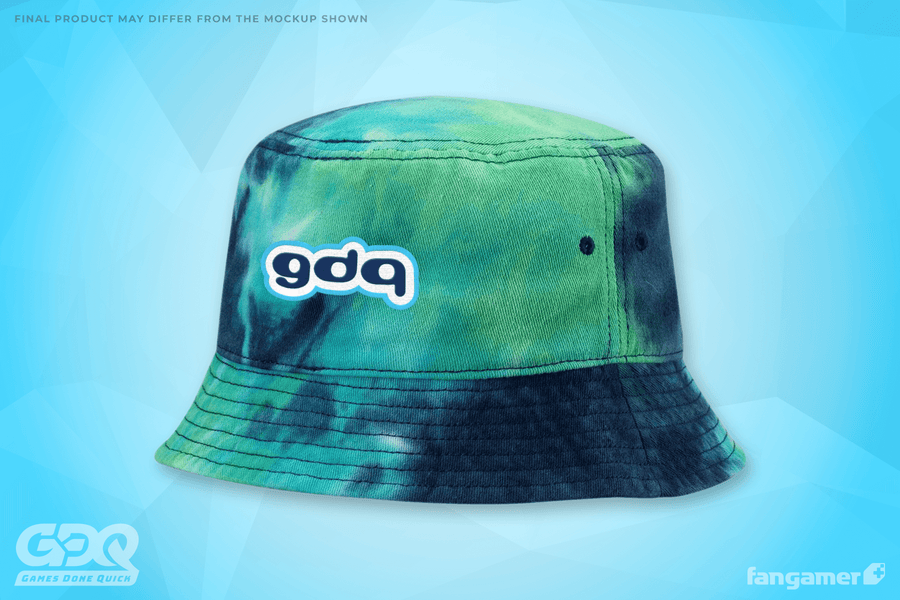 GDQ Radical Bucket Hat