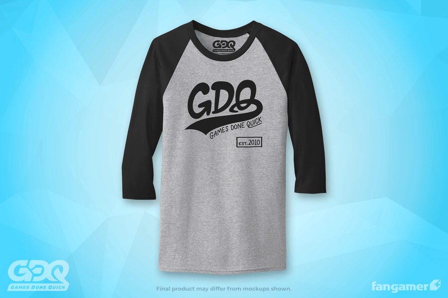 GDQ Reset Raglan