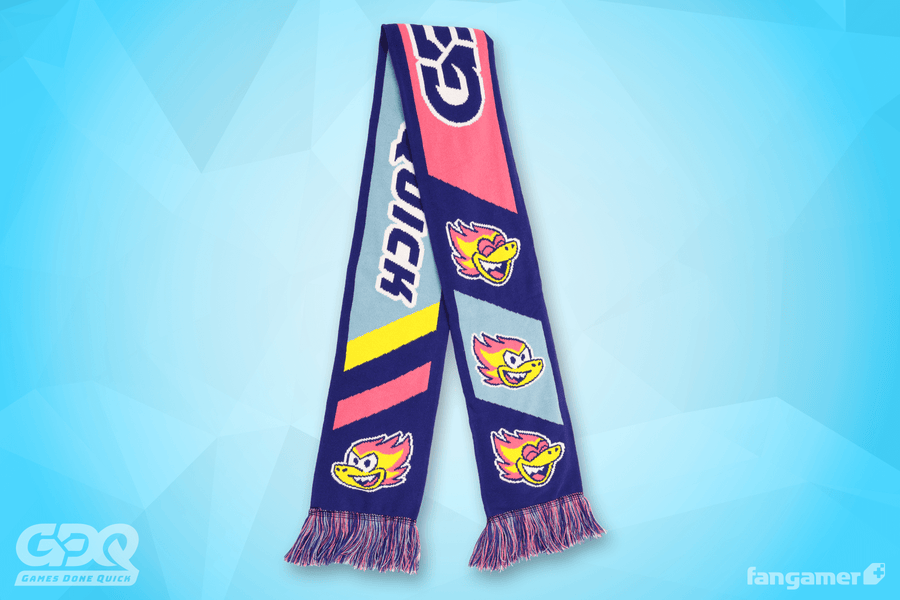 GDQ Sequence Break Scarf
