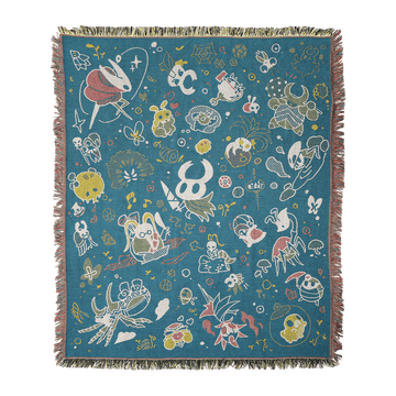 Cozy Critters Throw Blanket