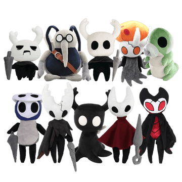 Hollow Knight Plush Combo