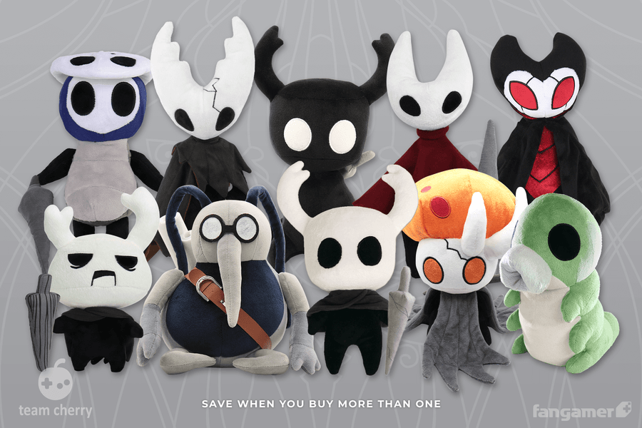 Build Your Own Hollow Knight Plush Combo