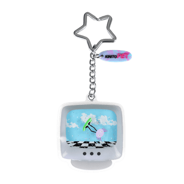 Surfing Kinito Keychain