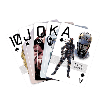 Metal Gear Solid Playing Cards