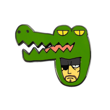 Croc Cap Pin