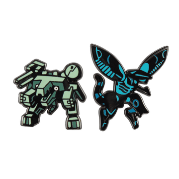 REX & RAY Pin Set