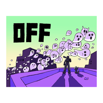 OFF Cover Art Lenticular Poster