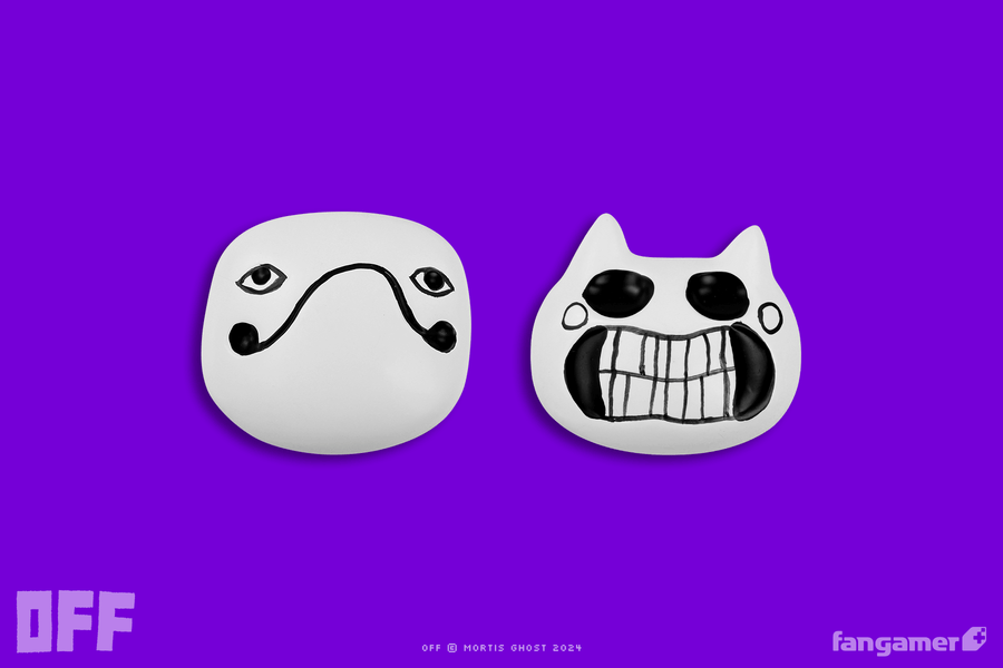 Zacharie's Masks Pin Set - OFF