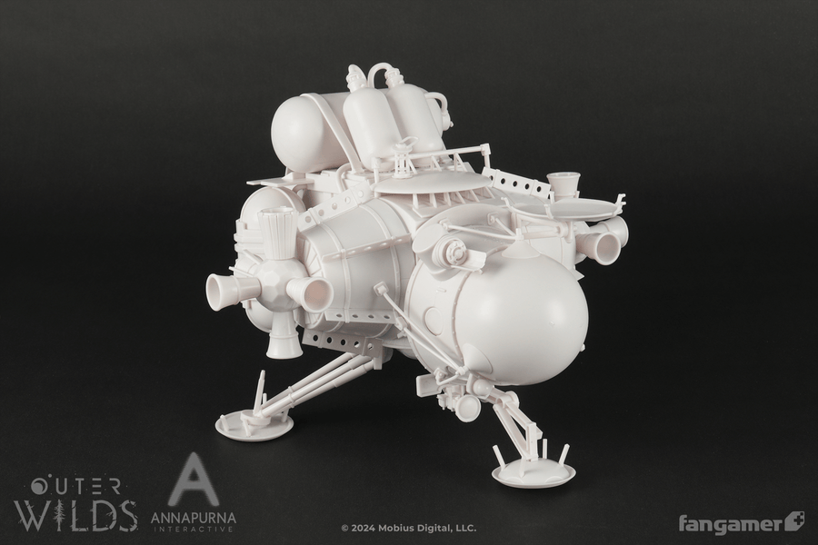 Hearthian Lander Model Kit - Outer Wilds